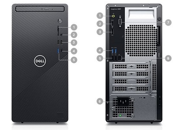 Dell-Inspiron-3891-Tower
