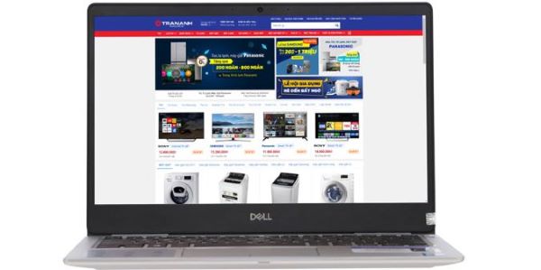 Mua bán Laptop Dell Core i7 14 inch, bảng giá mua bán trả góp 0 đồng