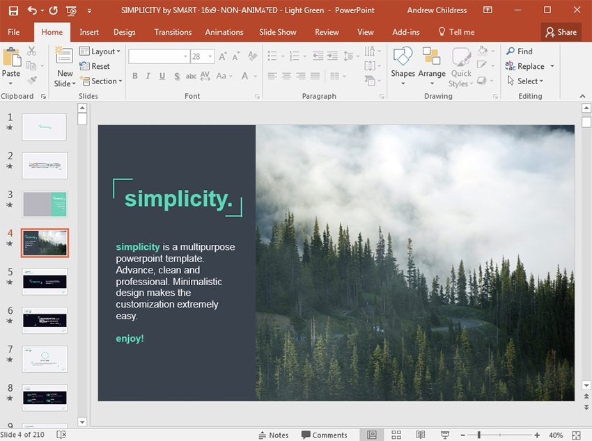 Cách thêm văn bản vào PowerPoint và tạo hiệu ứng Text đẹp mắt trên laptop