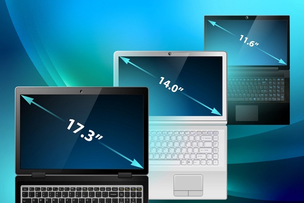 Lựa chọn laptop với kích thước và cân nặng phù hợp cho bạn