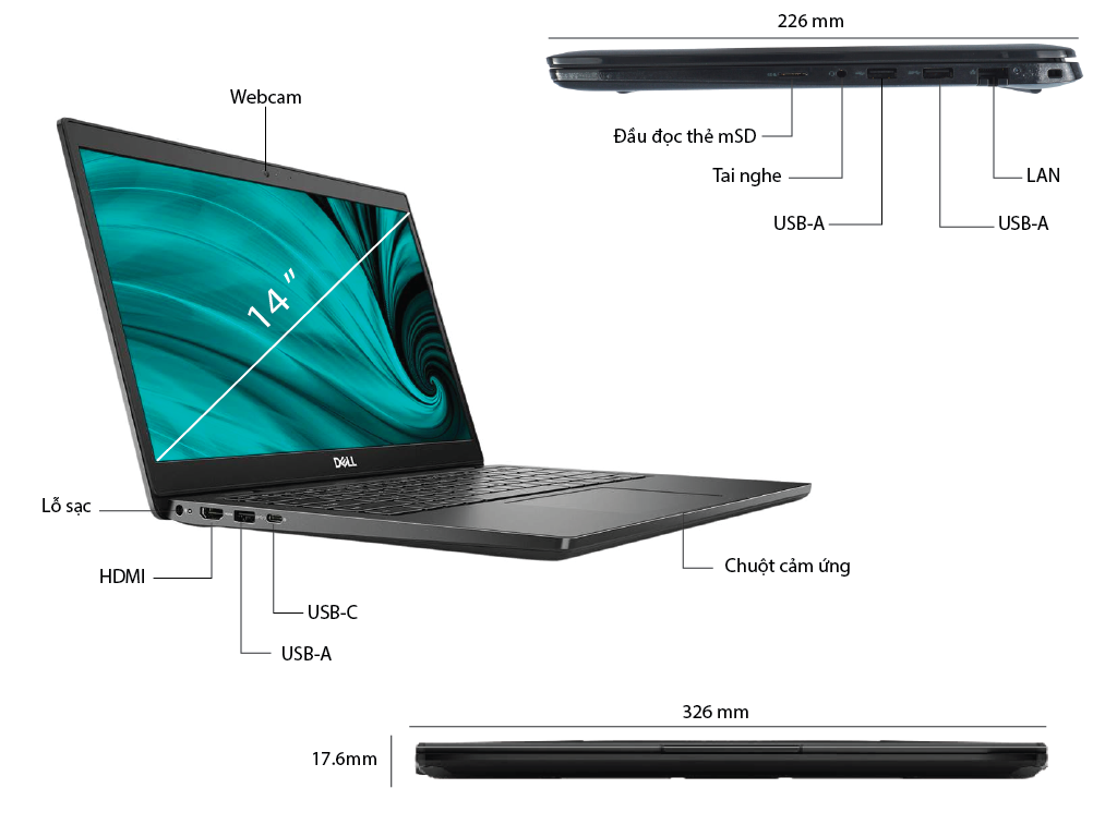 Mua laptop Core i7 14 inch
