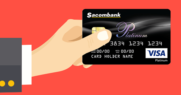 Trả góp qua thẻ tín dụng Sacombank
