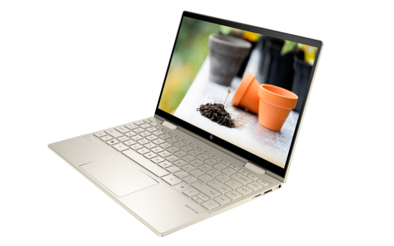 Laptop Hp envy x360 bd0531tu_ 4y1d1pa (Màu Gold)