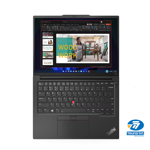 Laptop Lenovo ThinkPad E14 GEN 5 (21JK006QVA) (Black)