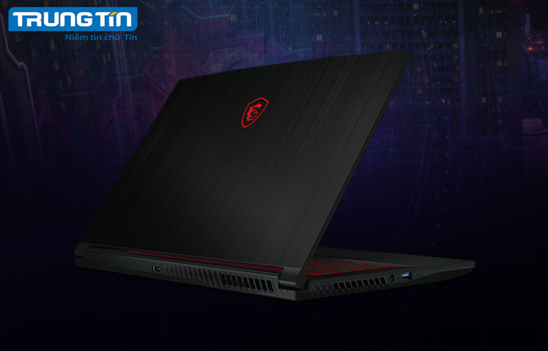 Laptop MSI Gaming GF63 12UC-887VN (Black)