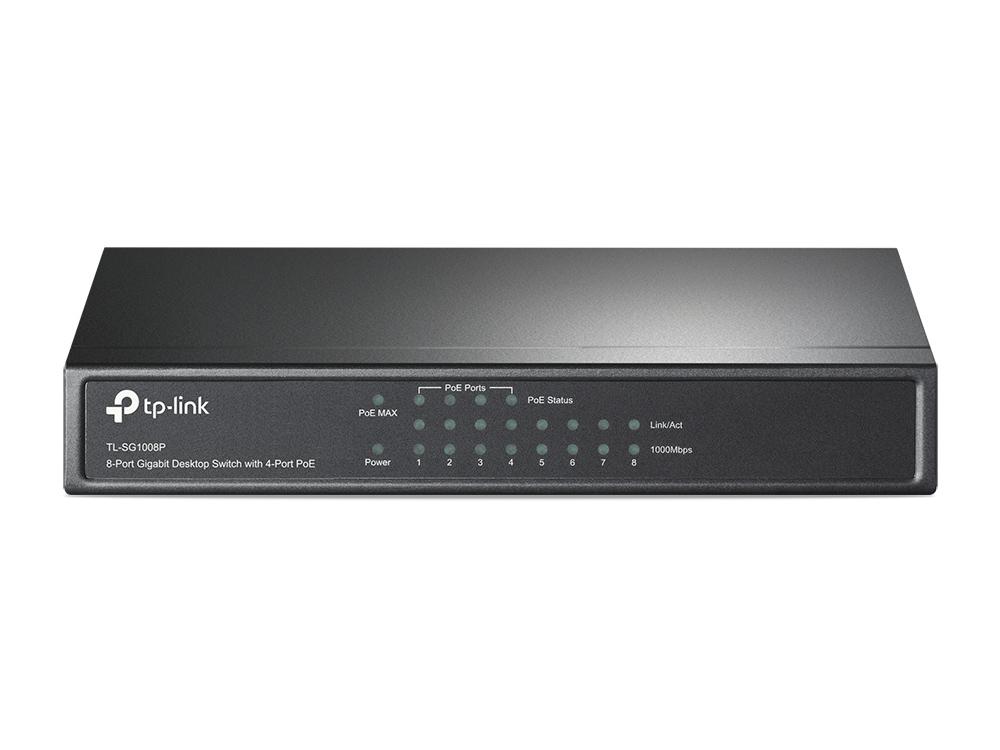 Switch TP-LINK TL-SG1008P