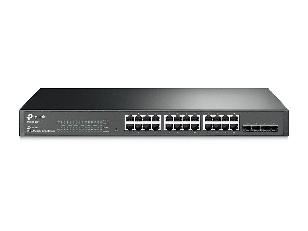 Switch TP-LINK T1600G-28TS(TL-SG2424)