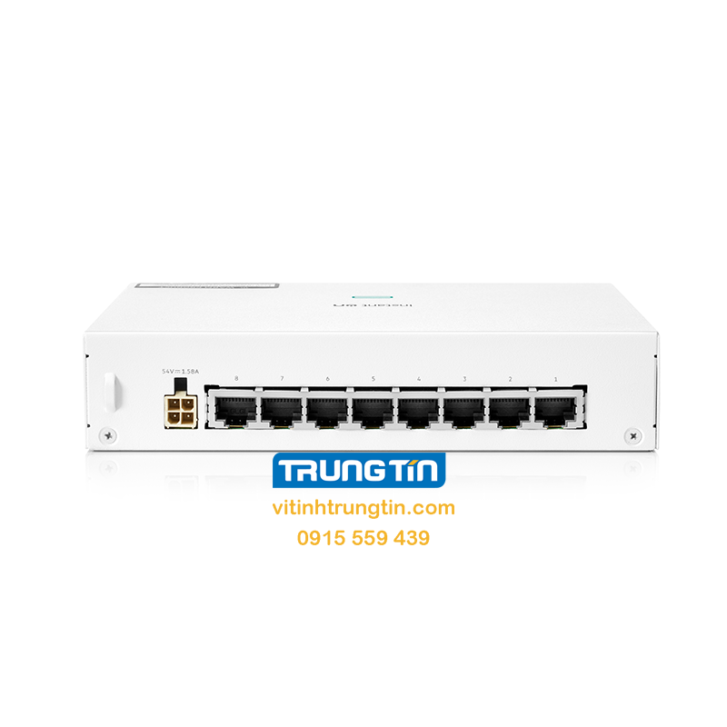 Switch PoE Aruba Instant On 1430 8G (R8R46A)