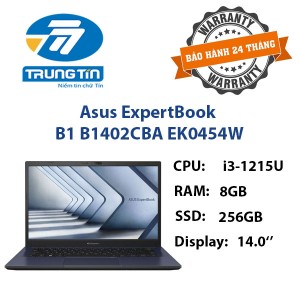 Laptop ASUS B1402CBA-EK0454W (Black)