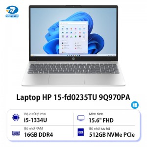 Laptop HP 15-FD0235TU (9Q970PA) (NATURAL SILVER)