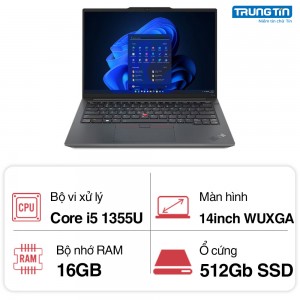 Laptop Lenovo ThinkPad E14 GEN 5 (21JK0069VA) (Black)