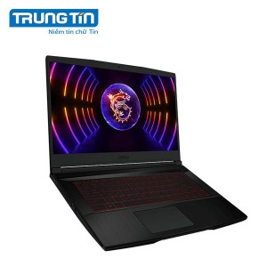 Laptop MSI Gaming GF63 12UC-887VN (Black)