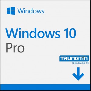 Phần mềm Microsoft Windows 10 Pro 32-bit/64-bit All Lng PK Lic Online DwnLd NR (Digital licience)
