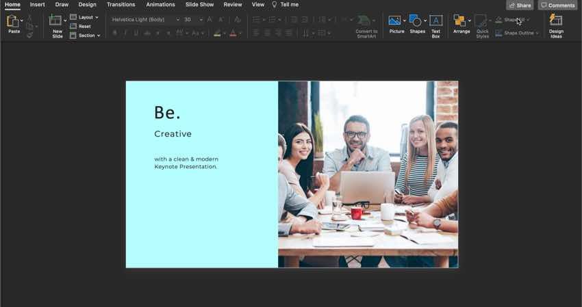 Mẹo và thủ thuật hay cho Microsoft PowerPoint