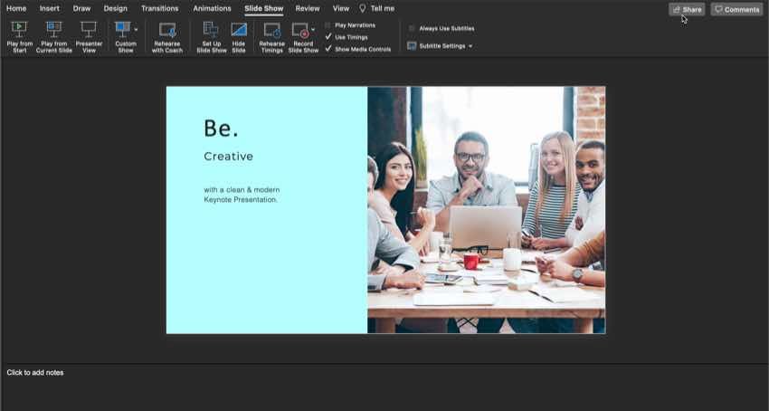 Mẹo và thủ thuật hay cho Microsoft PowerPoint
