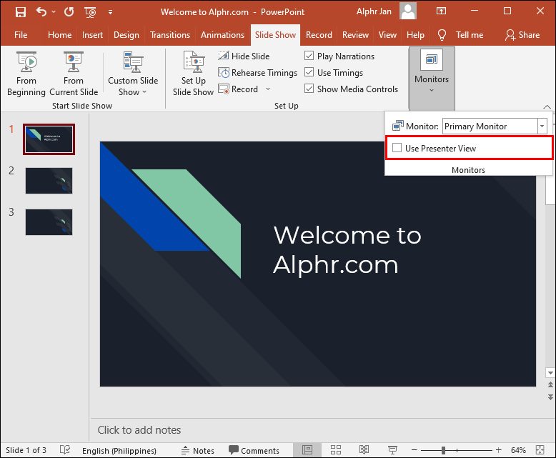 Mẹo và thủ thuật hay cho Microsoft PowerPoint