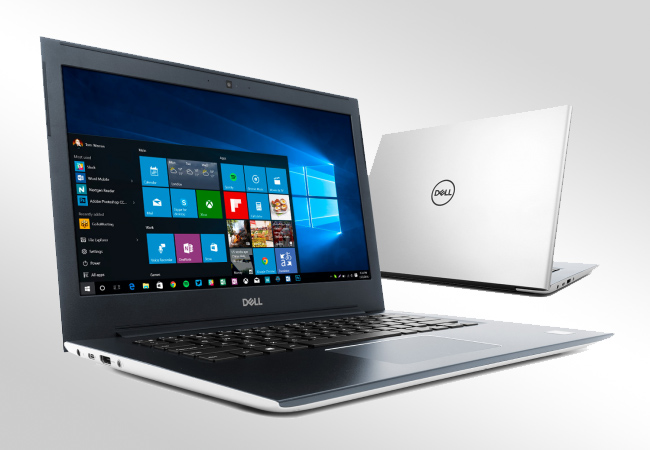 Mua laptop Dell giá từ 22 đến 28 triệu