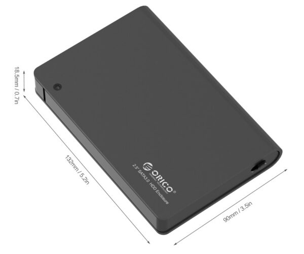 HỘP ĐỰNG Ổ CỨNG 2598S3 - Hình ảnh 5