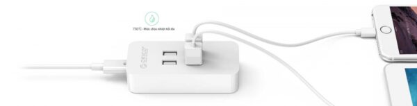 CỔNG SẠC USB DCV-4U - Hình ảnh 5