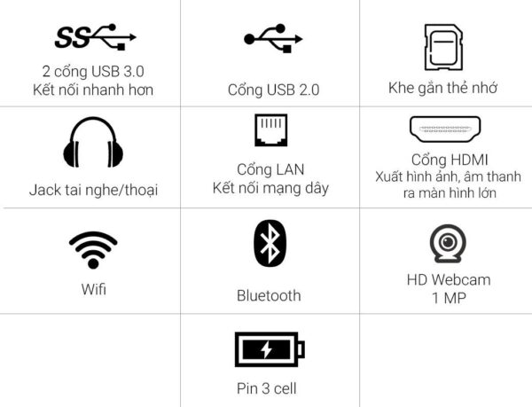 INSPIRON 7460 _N4I5259W (GOLD GREY) - Hình ảnh 4