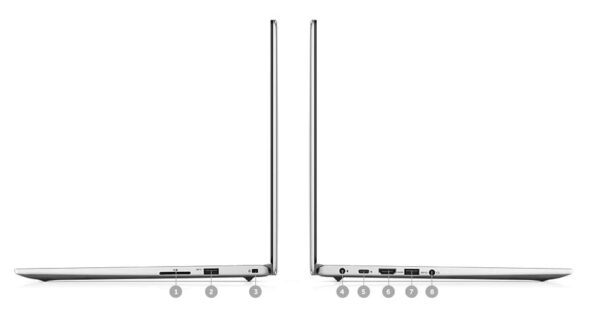 DELL INSPIRON 7370 _70134541 (BẠC) - Hình ảnh 4