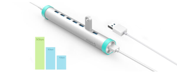 BỘ CHIA USB ARH7-U3 - Hình ảnh 7