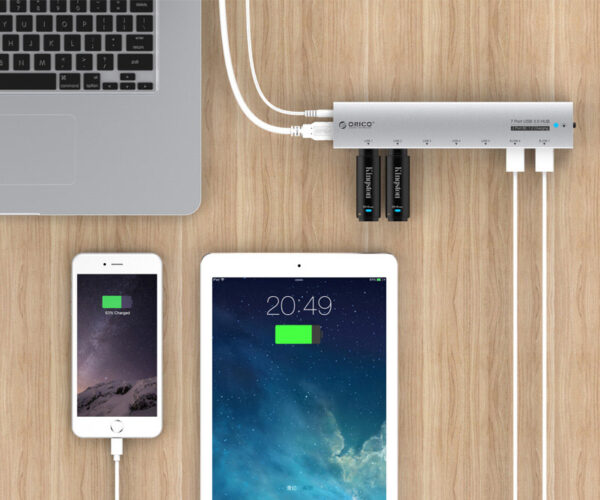 BỘ CHIA USB AS7C2 - Hình ảnh 2