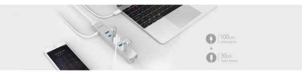 BỘ CHIA USB ASH7-U3 - Hình ảnh 2