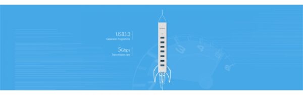 BỘ CHIA USB ASH7-U3 - Hình ảnh 5
