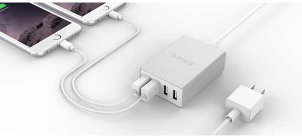 CỔNG SẠC USB ASK-4U - Hình ảnh 3