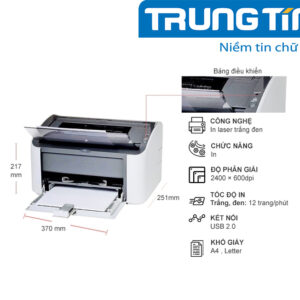 Máy in laser trắng đen CANON LBP 2900