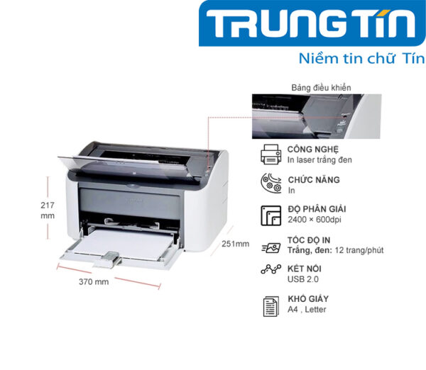 Máy in laser trắng đen CANON LBP 2900