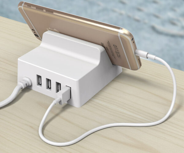 CỔNG SẠC USB CHK-4U - Hình ảnh 3