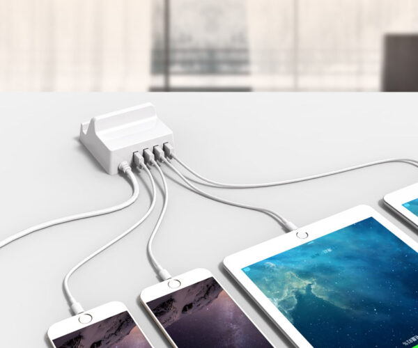 CỔNG SẠC USB CHK-4U - Hình ảnh 5
