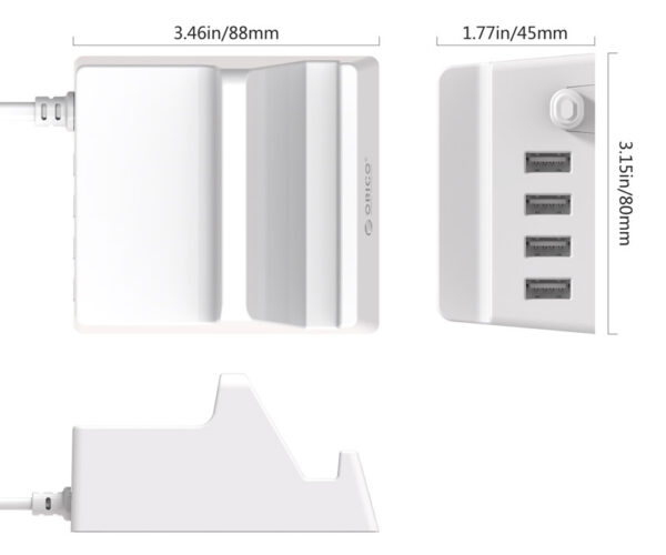 CỔNG SẠC USB CHK-4U - Hình ảnh 4