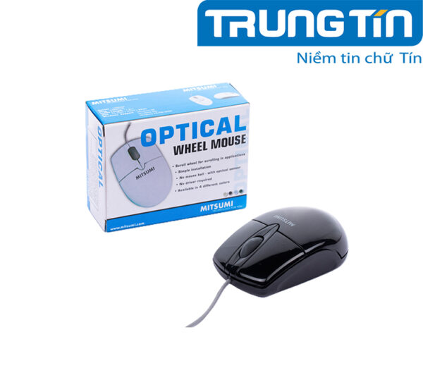 Chuột máy tính Mitsumi ECM-S6603 - Hàng chính hãng - Hình ảnh 2