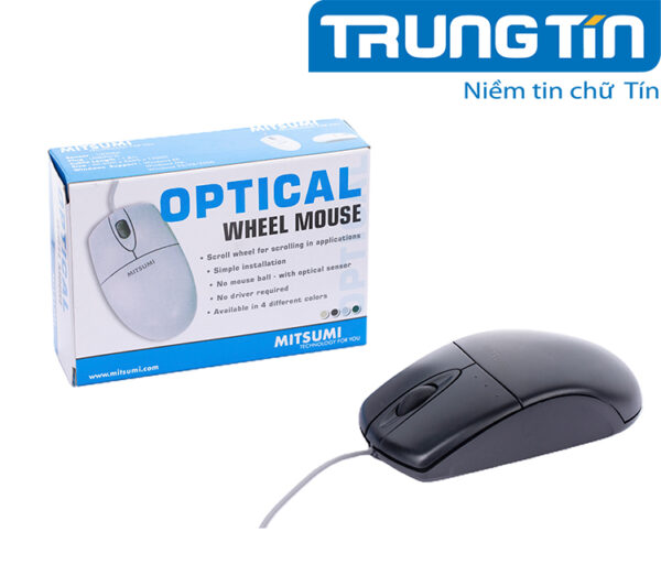Chuột máy tính Mitsumi ECM-S6703 - Hàng chính hãng
