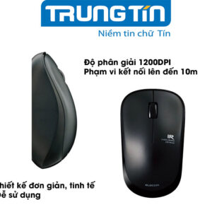 Chuột không dây ELECOM M-IR07DRBK