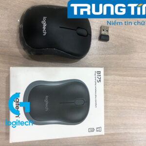 Chuột Logitech B175 Optical Wireless Black