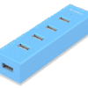 BỘ CHIA USB H4013-U2-03