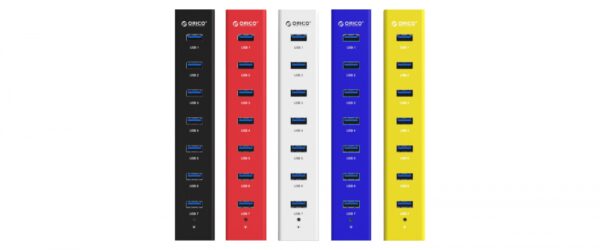 BỘ CHIA USB H7013-U3-AD - Hình ảnh 2