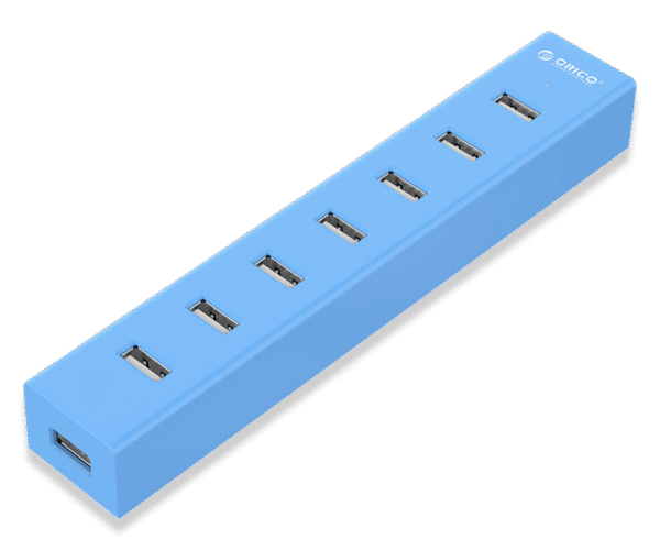 BỘ CHIA USB H7013-U2-10 - Hình ảnh 3