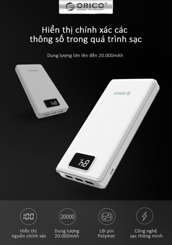 PIN DỰ PHÒNG LE20000 - Hình ảnh 5
