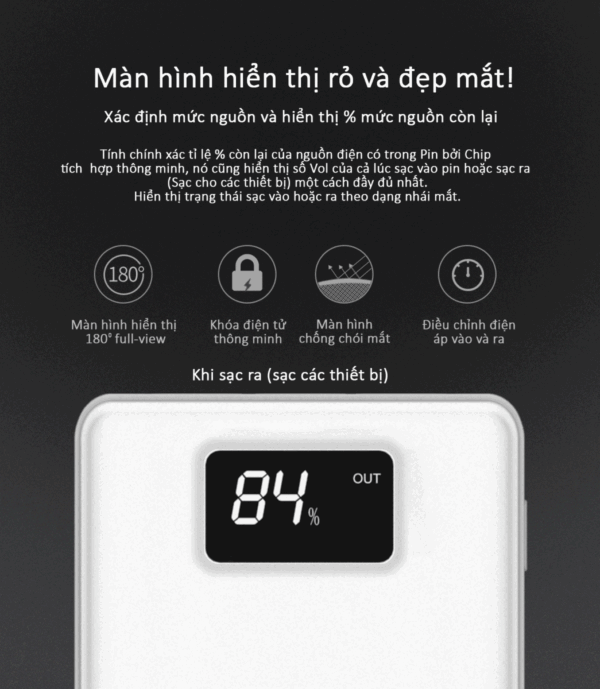 PIN DỰ PHÒNG LE20000 - Hình ảnh 6