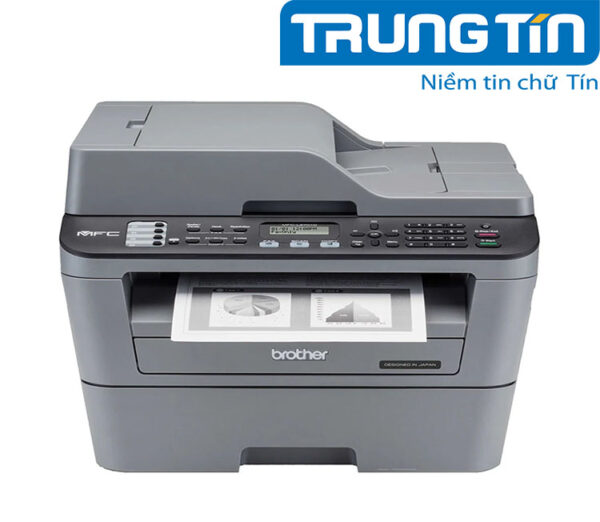 Máy In Laser Trắng Đen BROTHER MFC-L2701D