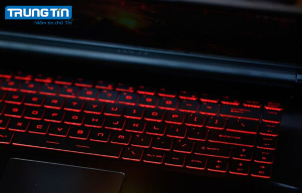 Laptop MSI Gaming GF63 12UC-887VN (Black) - Hình ảnh 5