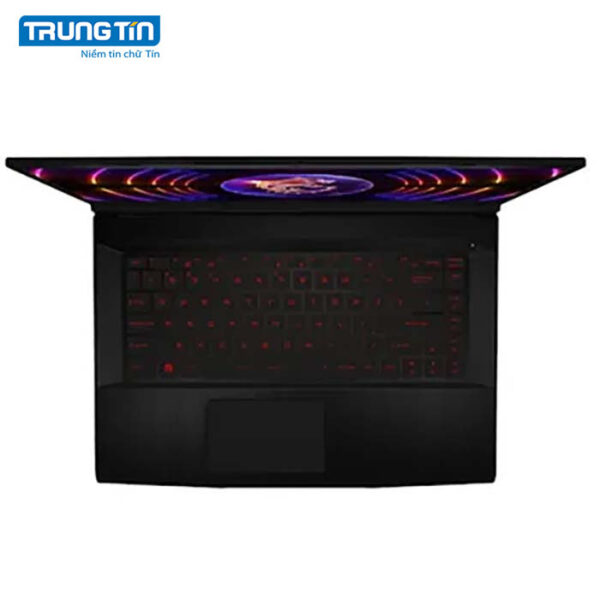 Laptop MSI Gaming GF63 12UCX-841VN (Black) - Hình ảnh 4