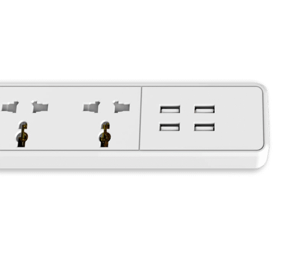 Ổ CẮM ĐIỆN OSC-4A4U-UN - Hình ảnh 5