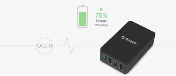 CỔNG SẠC USB QSE-4U - Hình ảnh 7