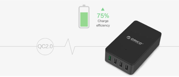 CỔNG SẠC USB QSE-6U - Hình ảnh 5